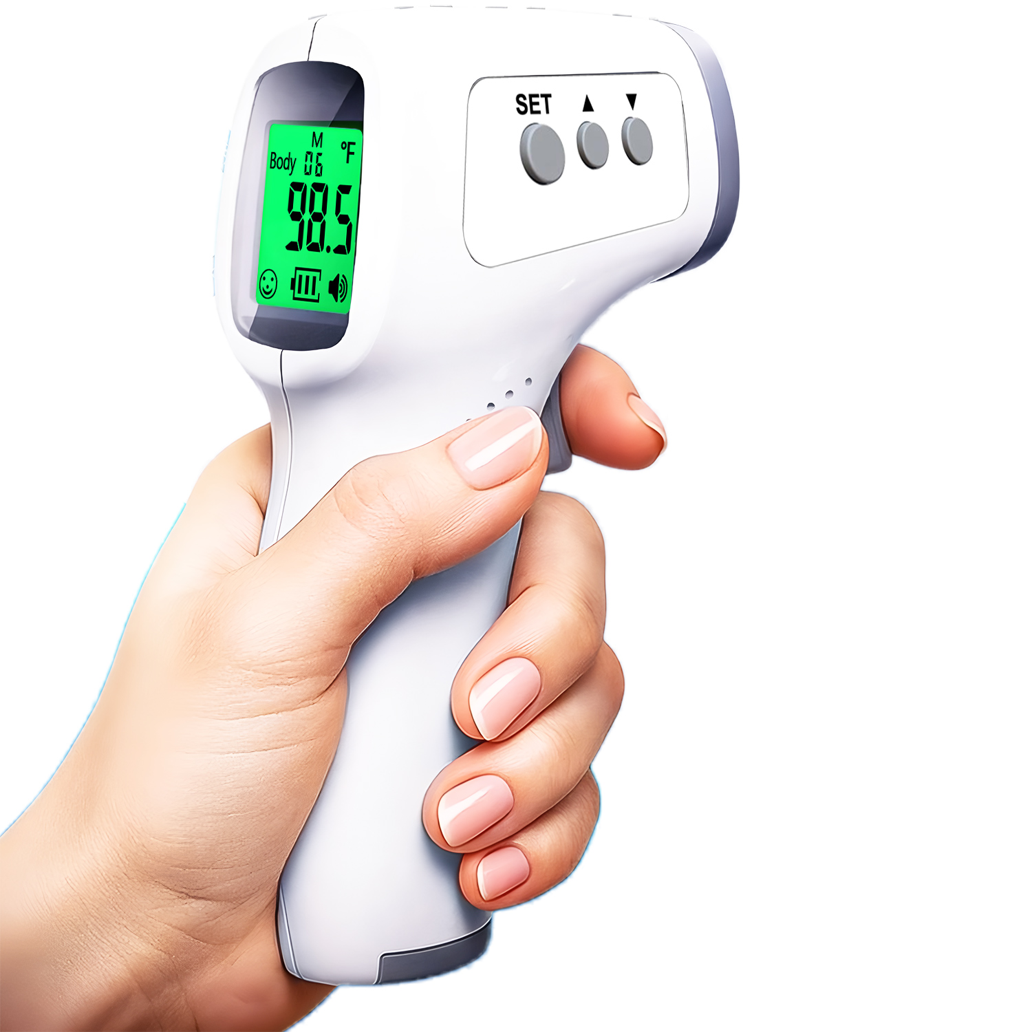 Digital Infrared Thermometer B - огляд і ціна Digital Thermometer Infrared