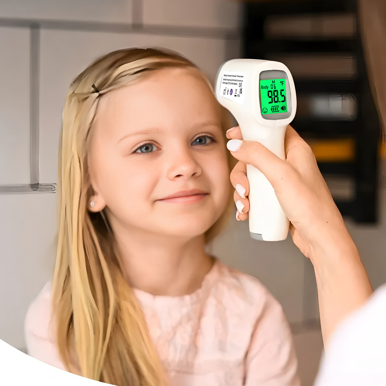Digital Infrared Thermometer B - огляд і ціна Digital Thermometer Infrared