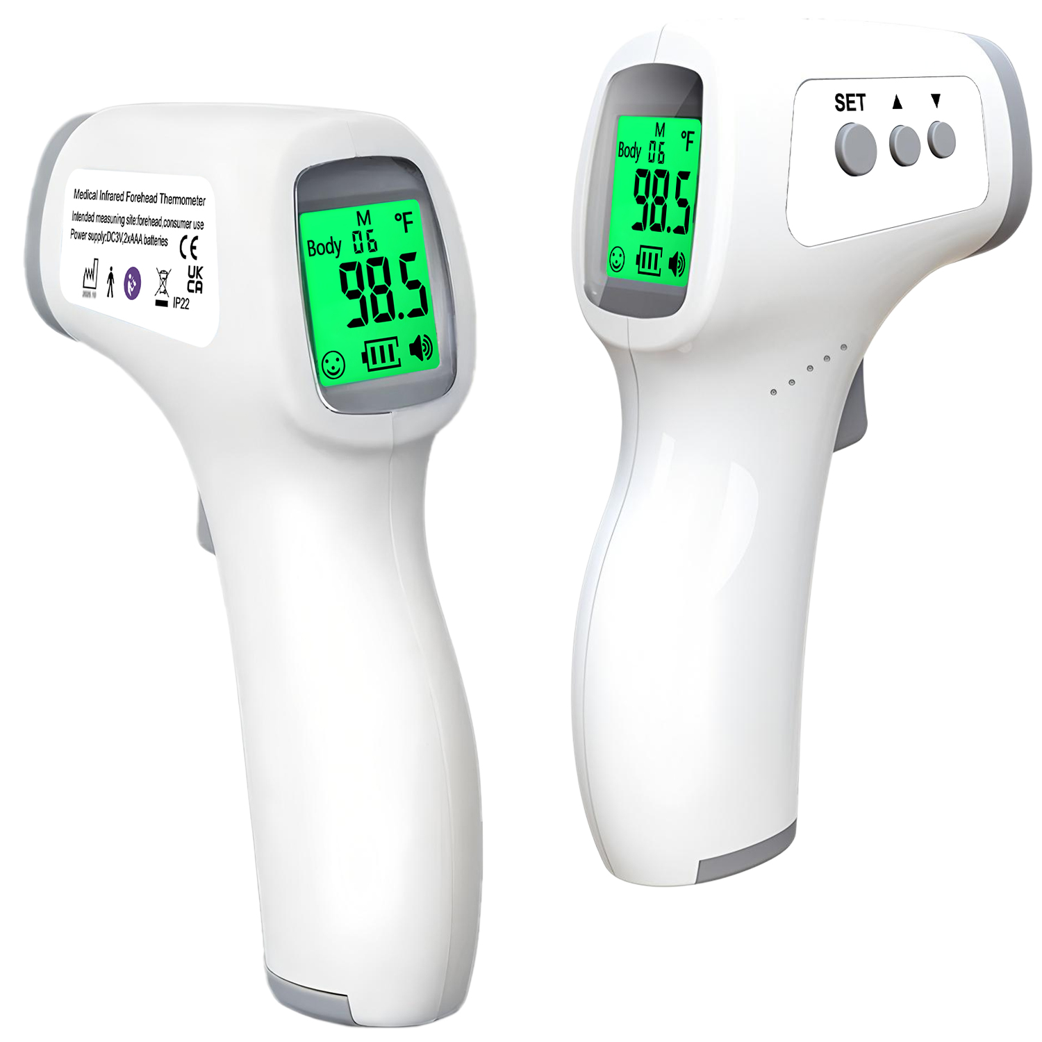 Digital Infrared Thermometer B - огляд і ціна Digital Thermometer Infrared