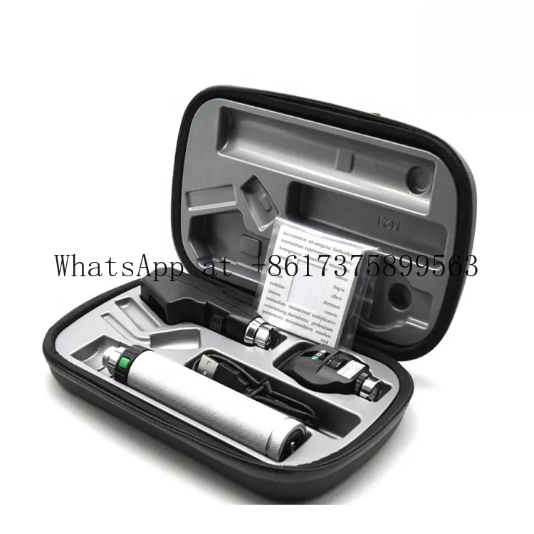 3-in-1 Veterinary Diagnostic S - огляд і ціна Otoscope Ophthalmoscope Set