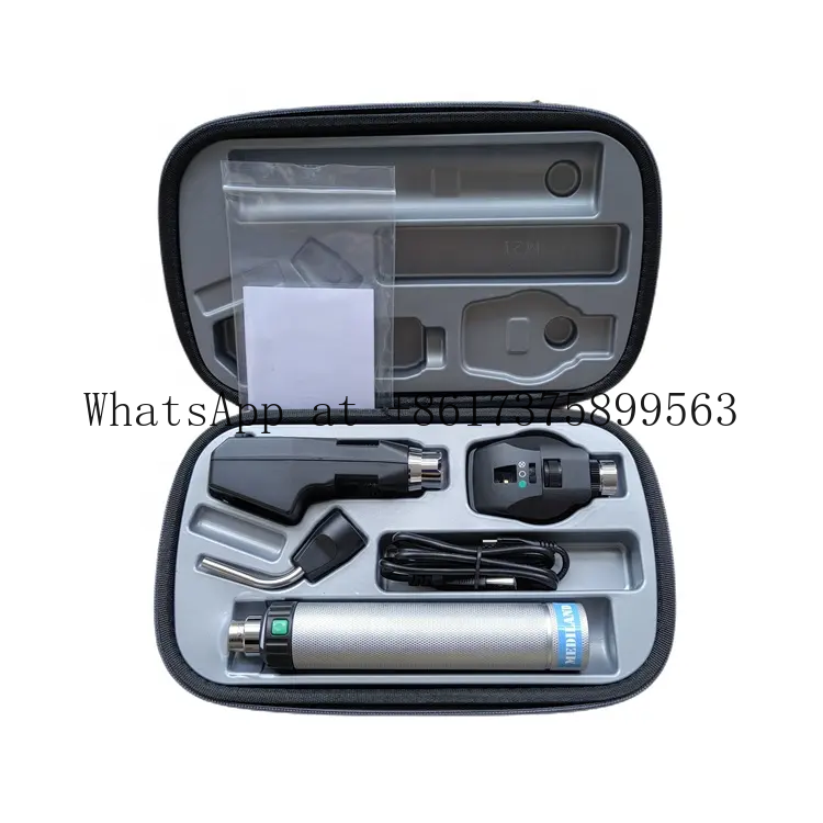 3-in-1 Veterinary Diagnostic S - огляд і ціна Otoscope Ophthalmoscope Set
