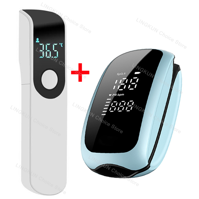 Rechargeable Oximeter Infrared - огляд і ціна Digital Thermometer Infrared