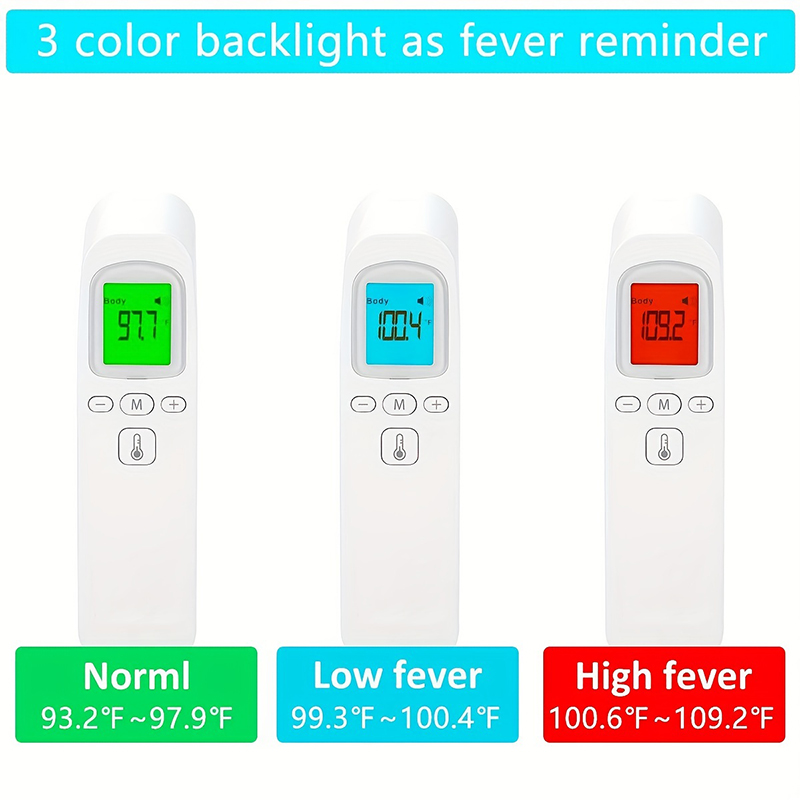 Medical Temperature Infrared T - огляд і ціна Digital Thermometer Infrared