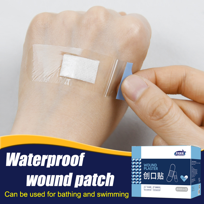 120pcs PU Transparent Waterpro - огляд і ціна Medical Label