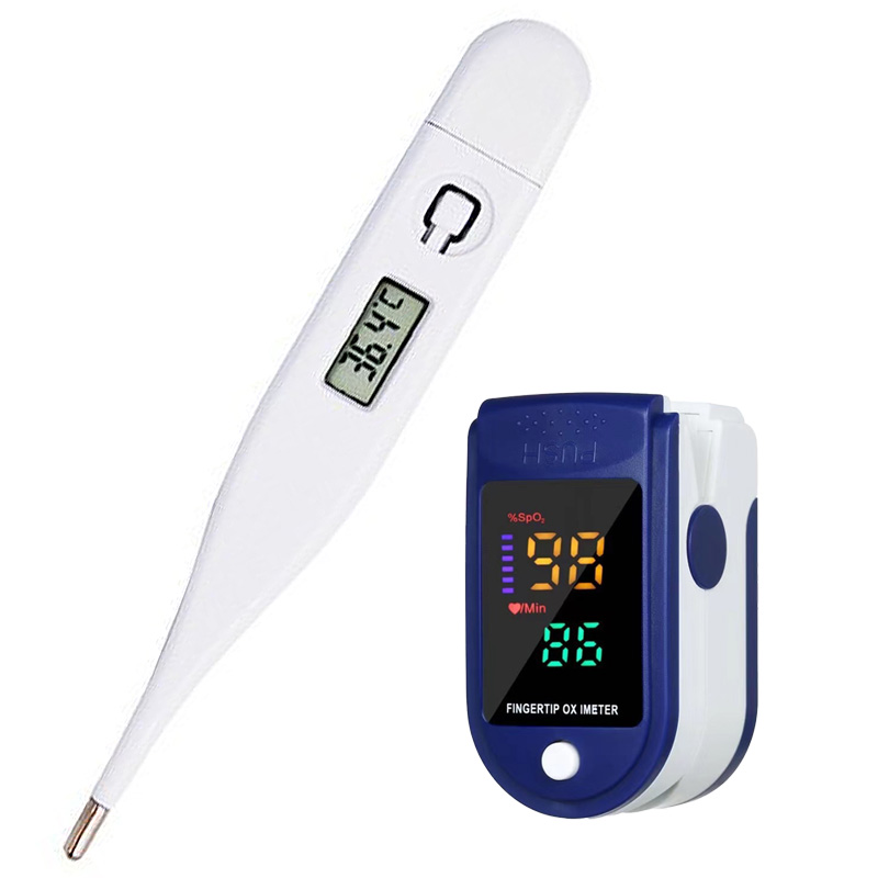 Household Thermometer Baby Adu - огляд і ціна Pulse Oximeter