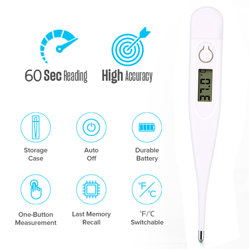 Household Thermometer Baby Adu - огляд і ціна Pulse Oximeter