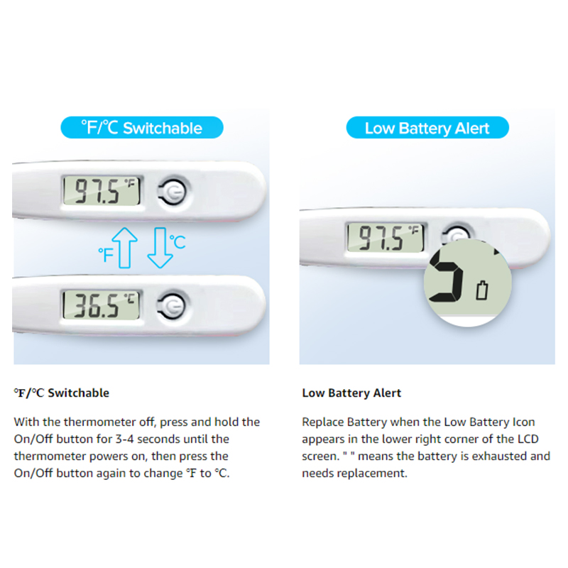 Household Thermometer Baby Adu - огляд і ціна Pulse Oximeter