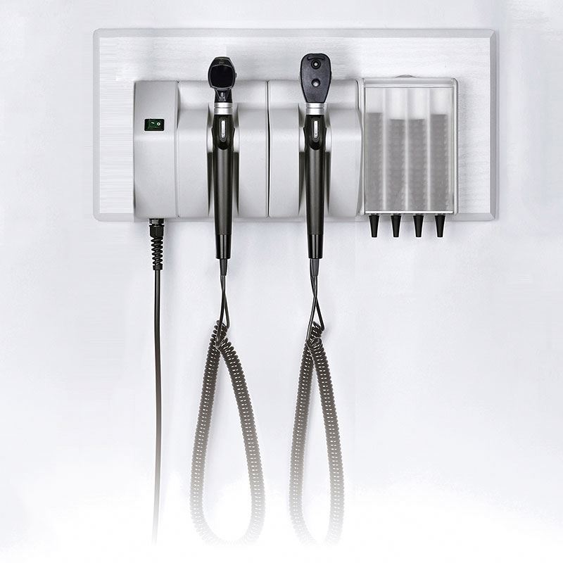 2025 ENT Diagnostic Kit Wall M - огляд і ціна Otoscope Ophthalmoscope Set