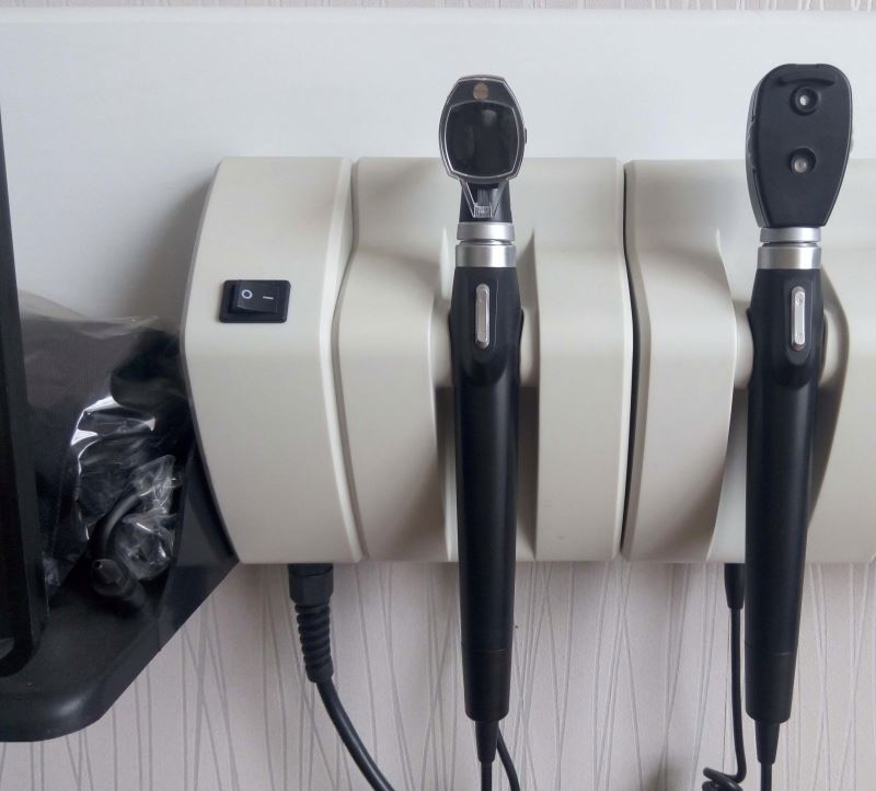 2025 ENT Diagnostic Kit Wall M - огляд і ціна Otoscope Ophthalmoscope Set