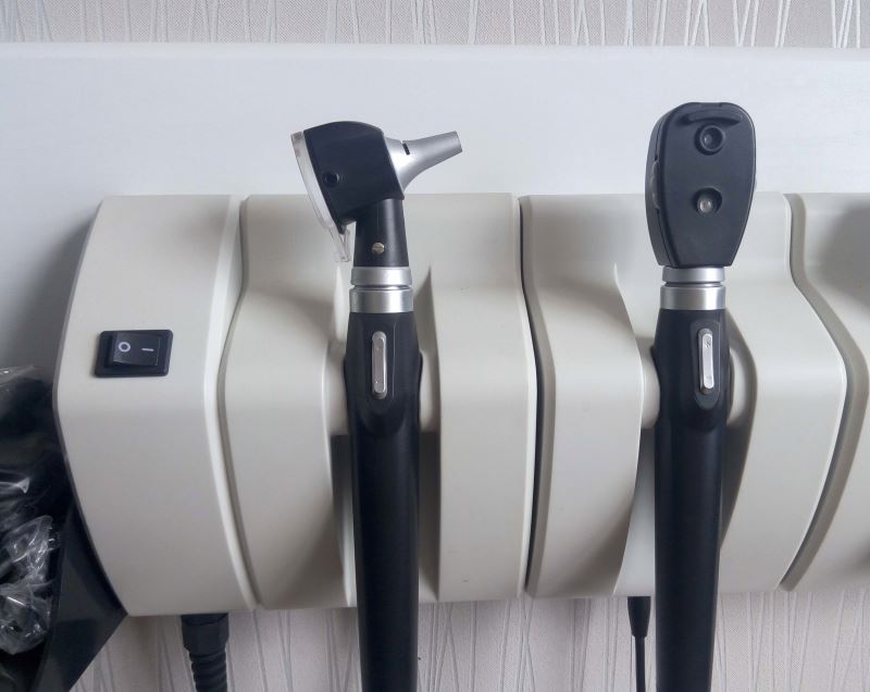 2025 ENT Diagnostic Kit Wall M - огляд і ціна Otoscope Ophthalmoscope Set