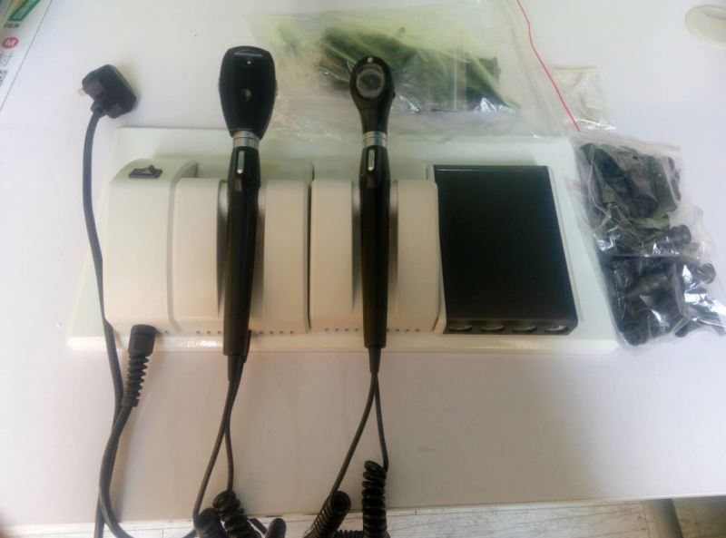 2025 ENT Diagnostic Kit Wall M - огляд і ціна Otoscope Ophthalmoscope Set