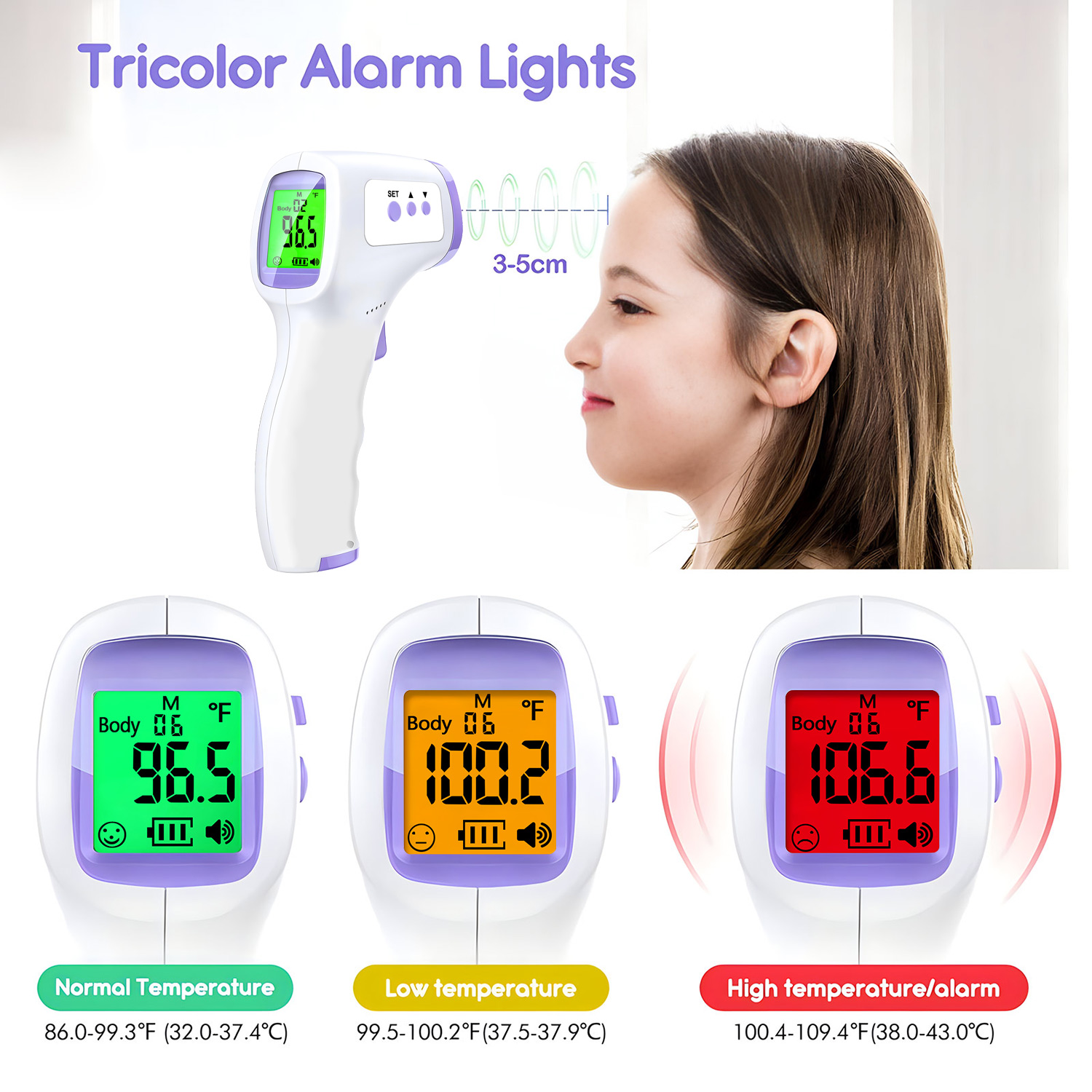 Medical Body Thermometer Backl - огляд і ціна Pulse Oximeter