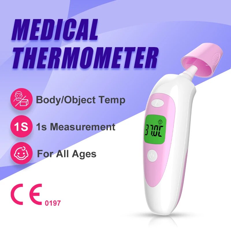 Medical Ear Thermometer Infrar - огляд і ціна Digital Thermometer Infrared