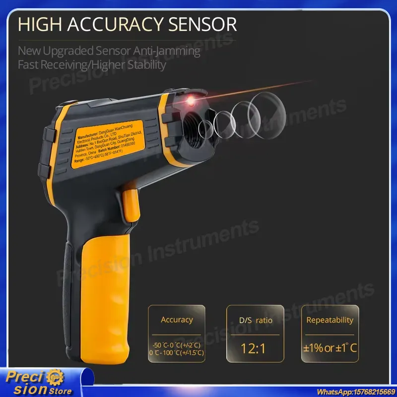 Digital Infrared Thermometer N - огляд і ціна Digital Thermometer Infrared
