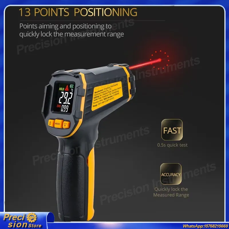 Digital Infrared Thermometer N - огляд і ціна Digital Thermometer Infrared