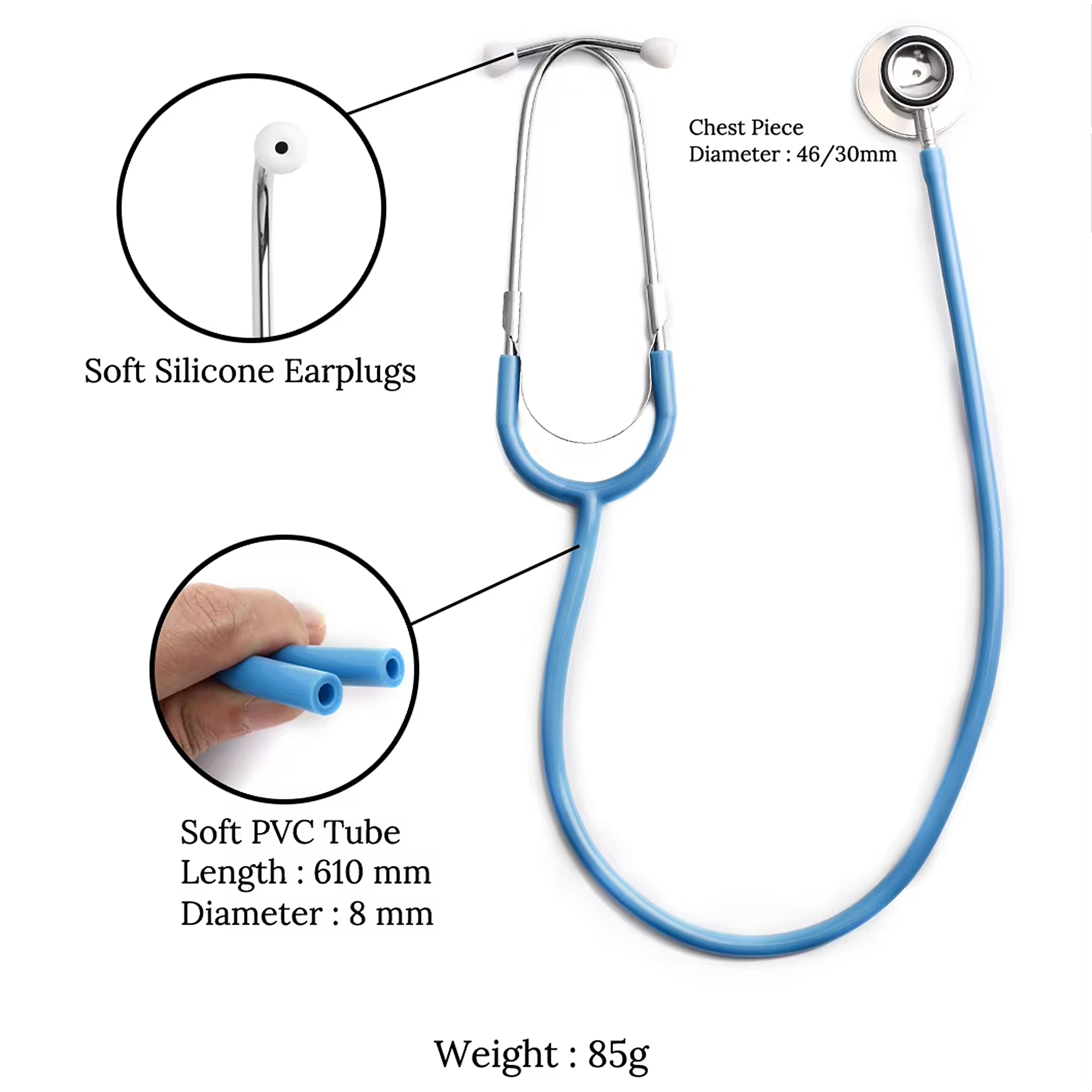 Dual Head Stethoscope Medical  - огляд і ціна Medical Lab Science
