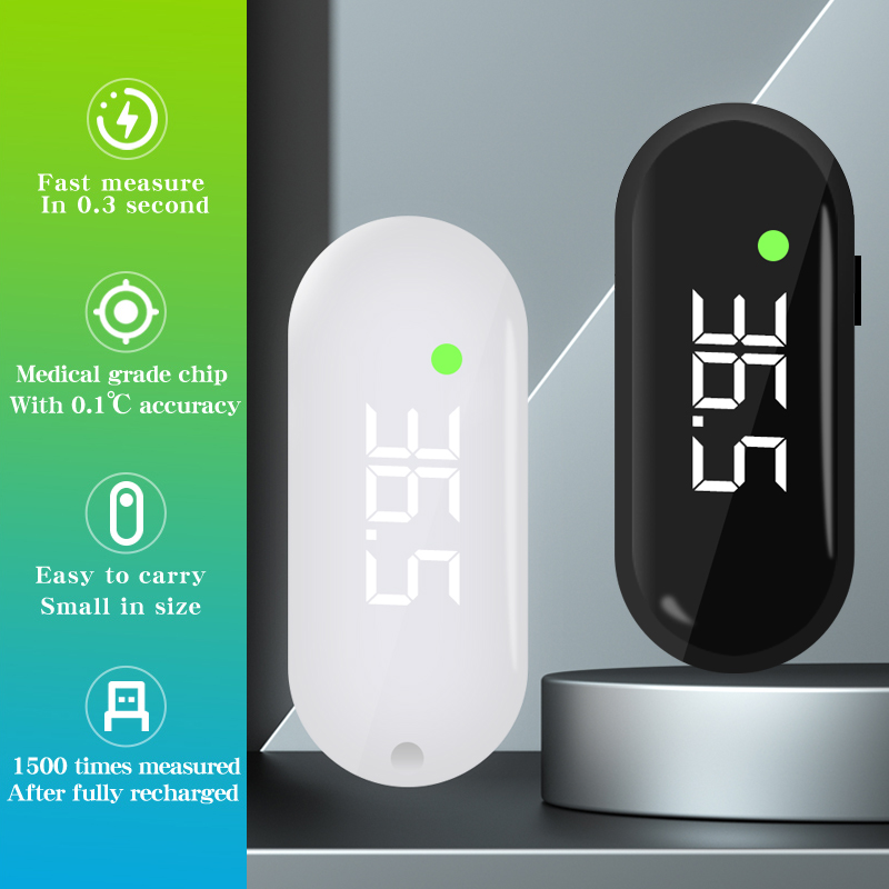 Rechargeable Forehead Thermome - огляд і ціна Digital Thermometer Infrared