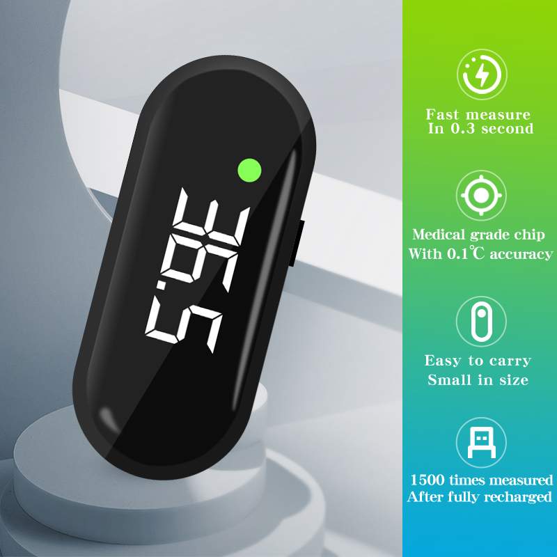 Rechargeable Forehead Thermome - огляд і ціна Digital Thermometer Infrared