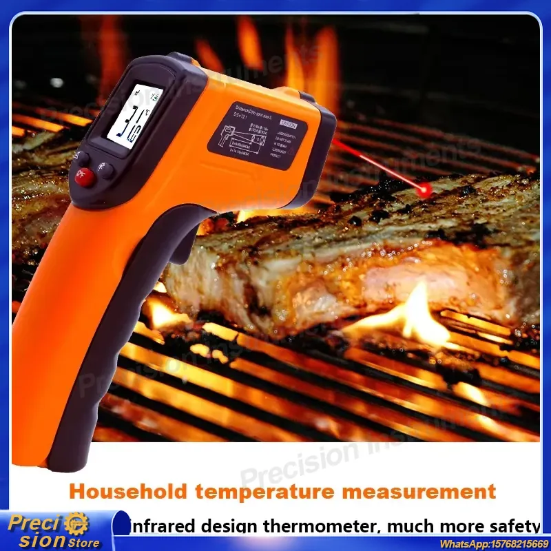 Infrared Thermometer Gun Non C - огляд і ціна Digital Thermometer Infrared