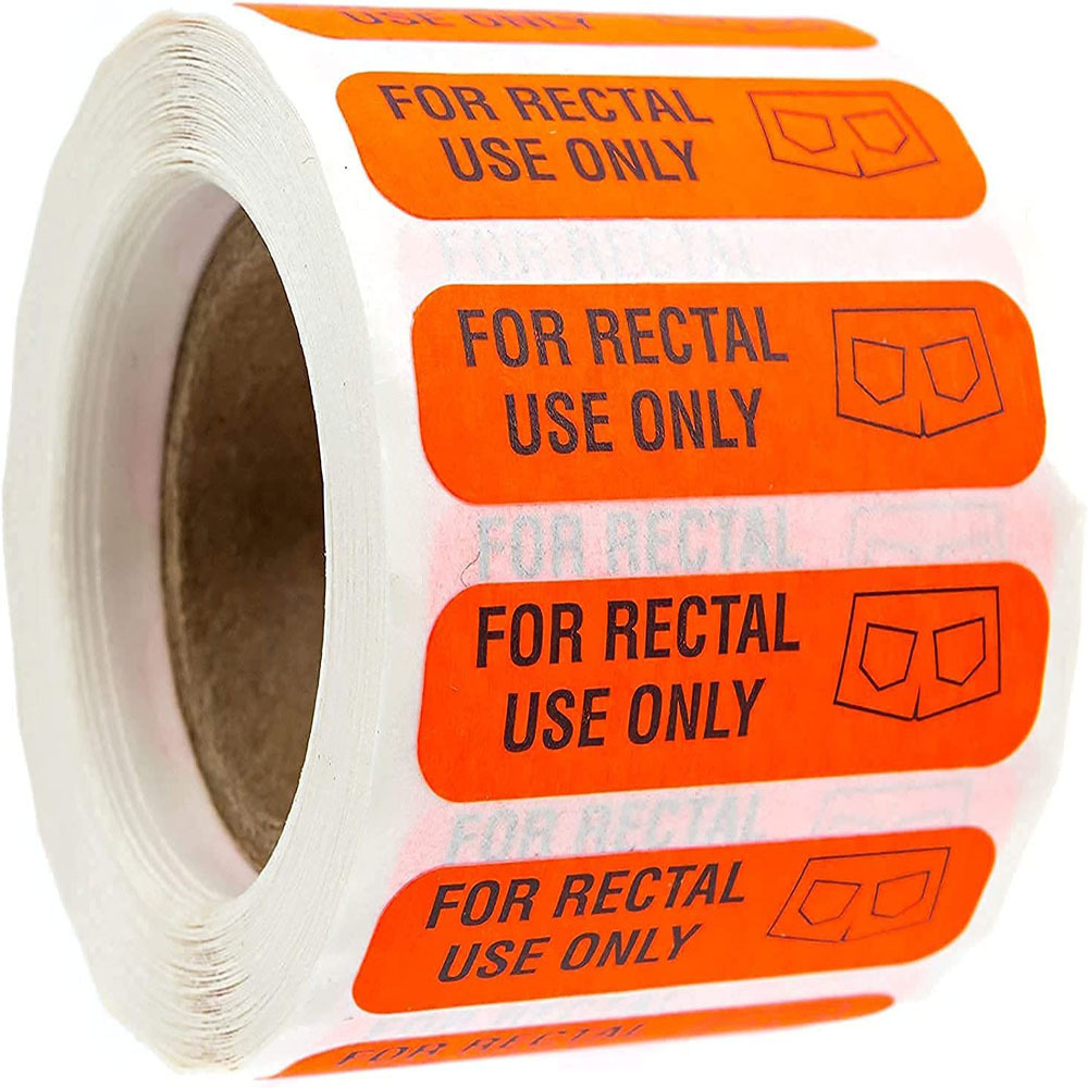 Medical Rectal Only Adhesive L - огляд і ціна Medical Label