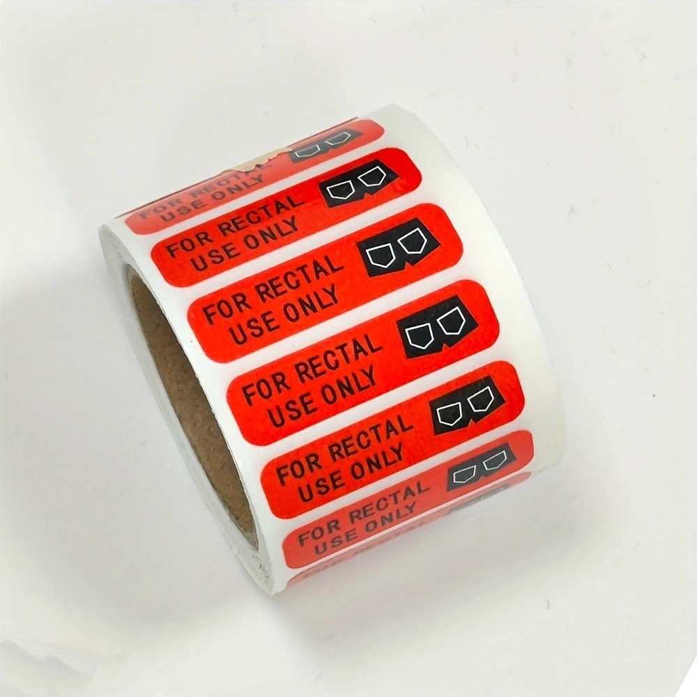 Medical Rectal Only Adhesive L - огляд і ціна Medical Label