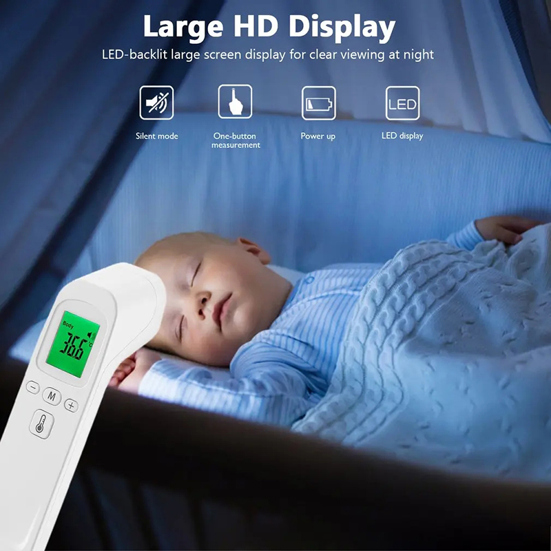 Medical Non-Contact Thermomete - огляд і ціна Digital Thermometer Infrared