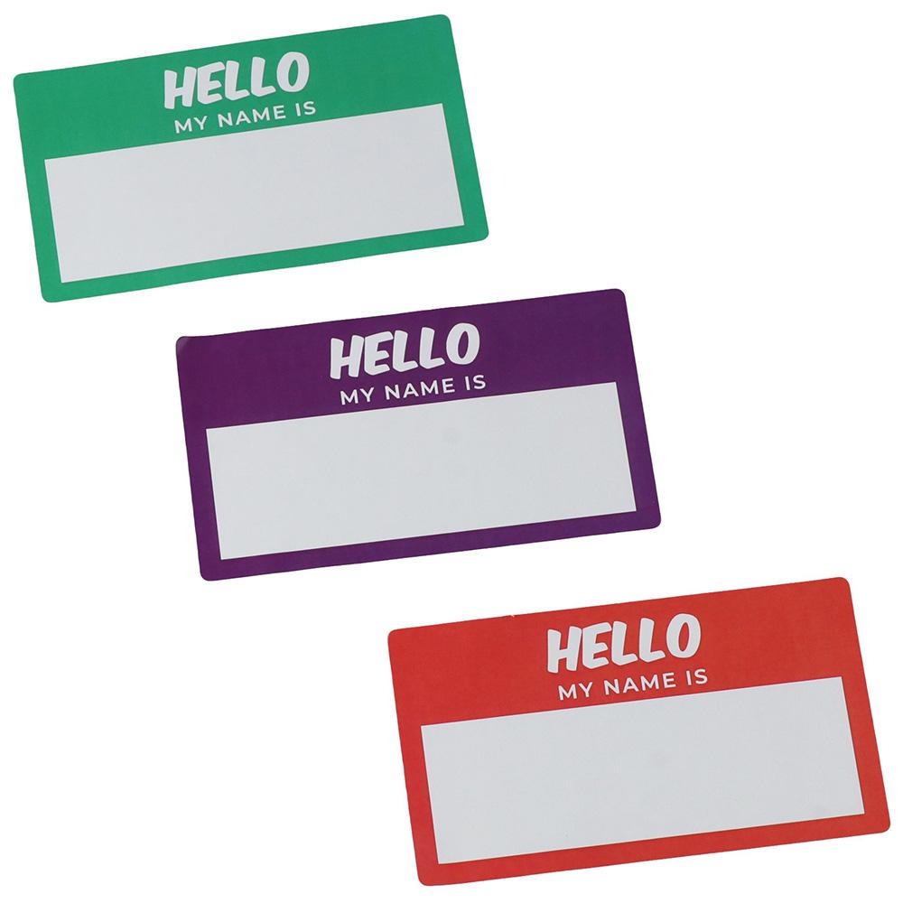 10 Sheets Hello My Name is Nam - огляд і ціна Medical Label