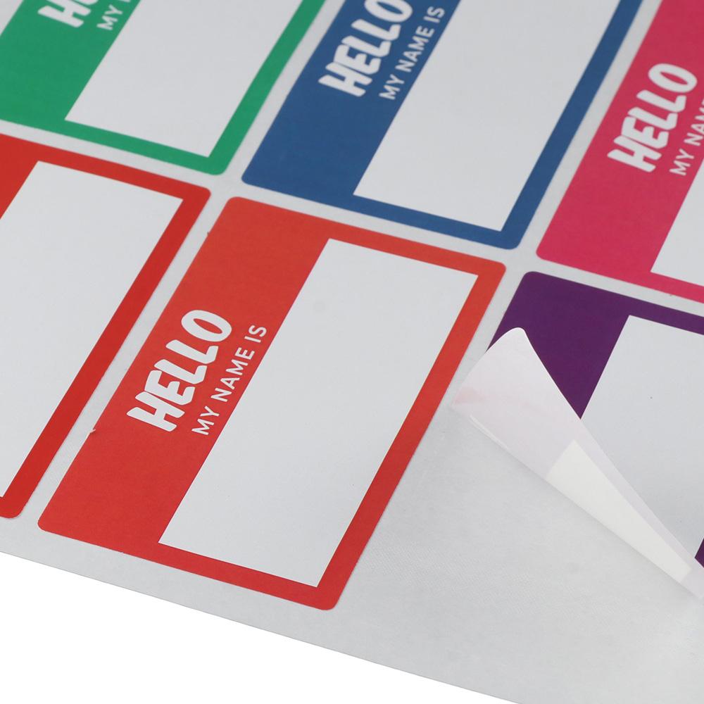 10 Sheets Hello My Name is Nam - огляд і ціна Medical Label
