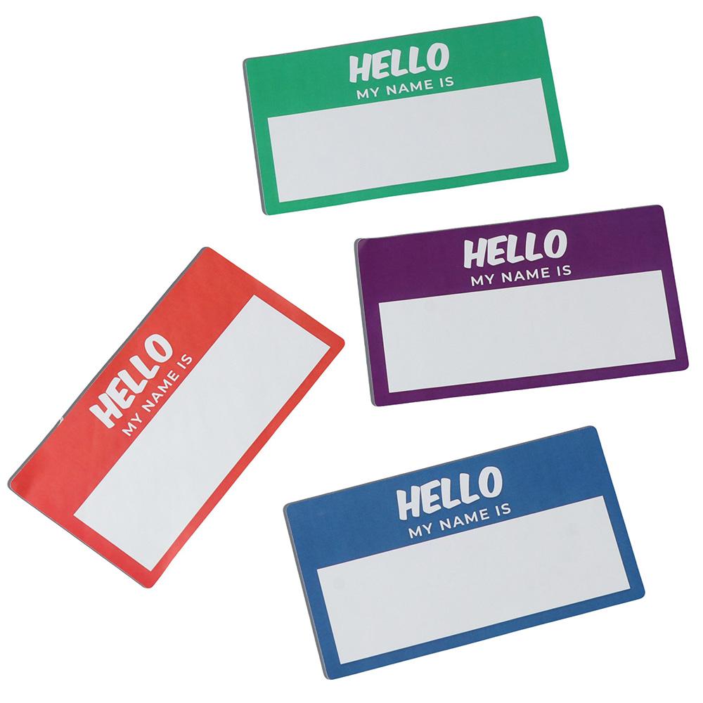 10 Sheets Hello My Name is Nam - огляд і ціна Medical Label