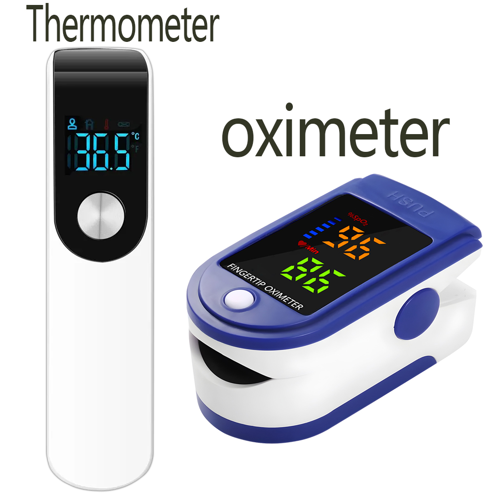 Medcial Forehead Thermometer F - огляд і ціна Pulse Oximeter