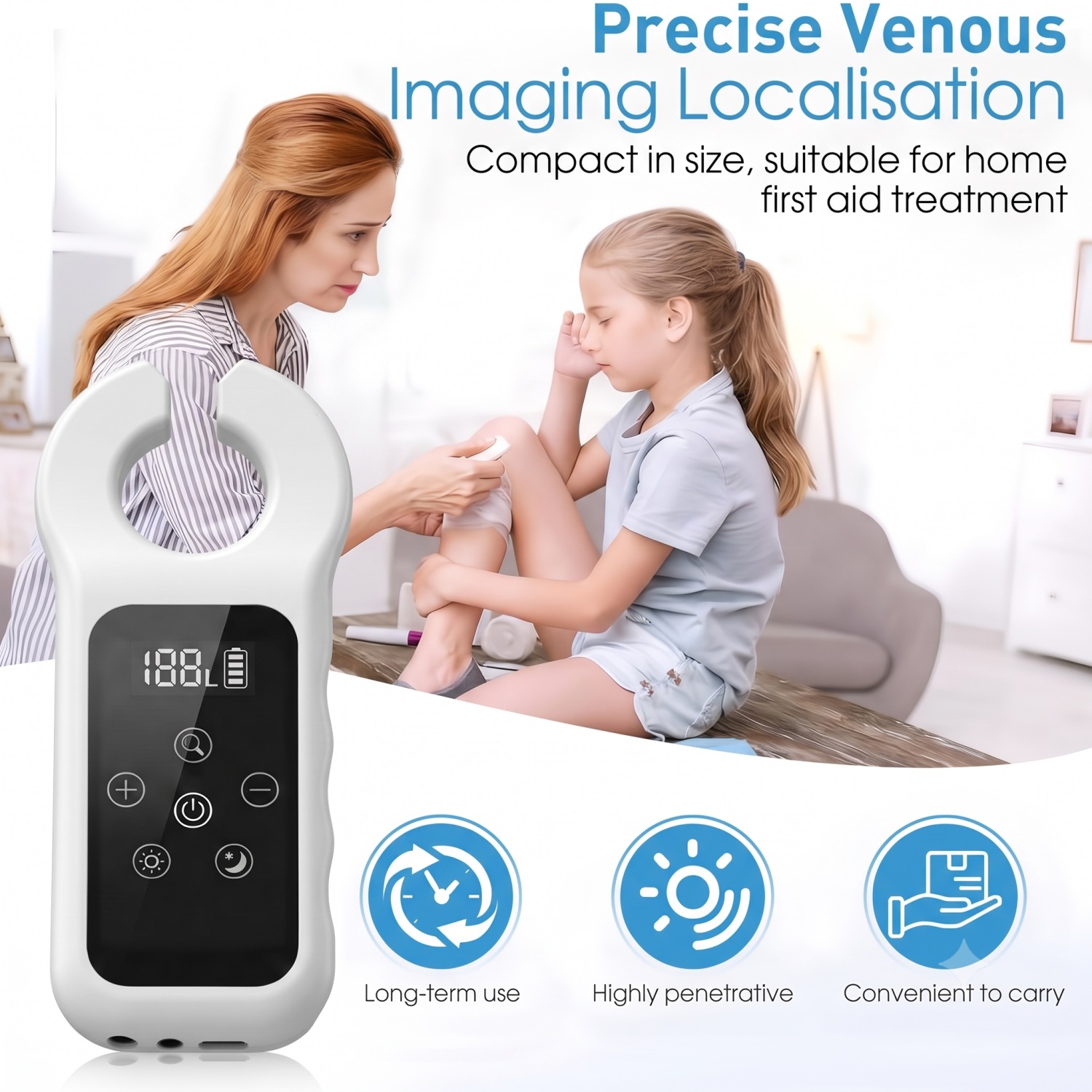 Vein Infrared Scanner Medical  - огляд і ціна Medical Lab Science