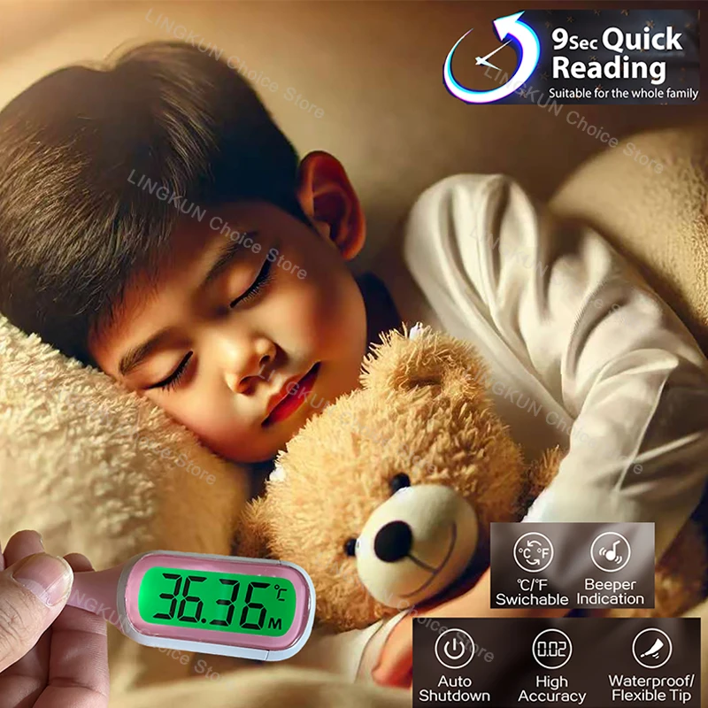 Silicone Fast 9S Thermometer f - огляд і ціна Digital Thermometer Infrared