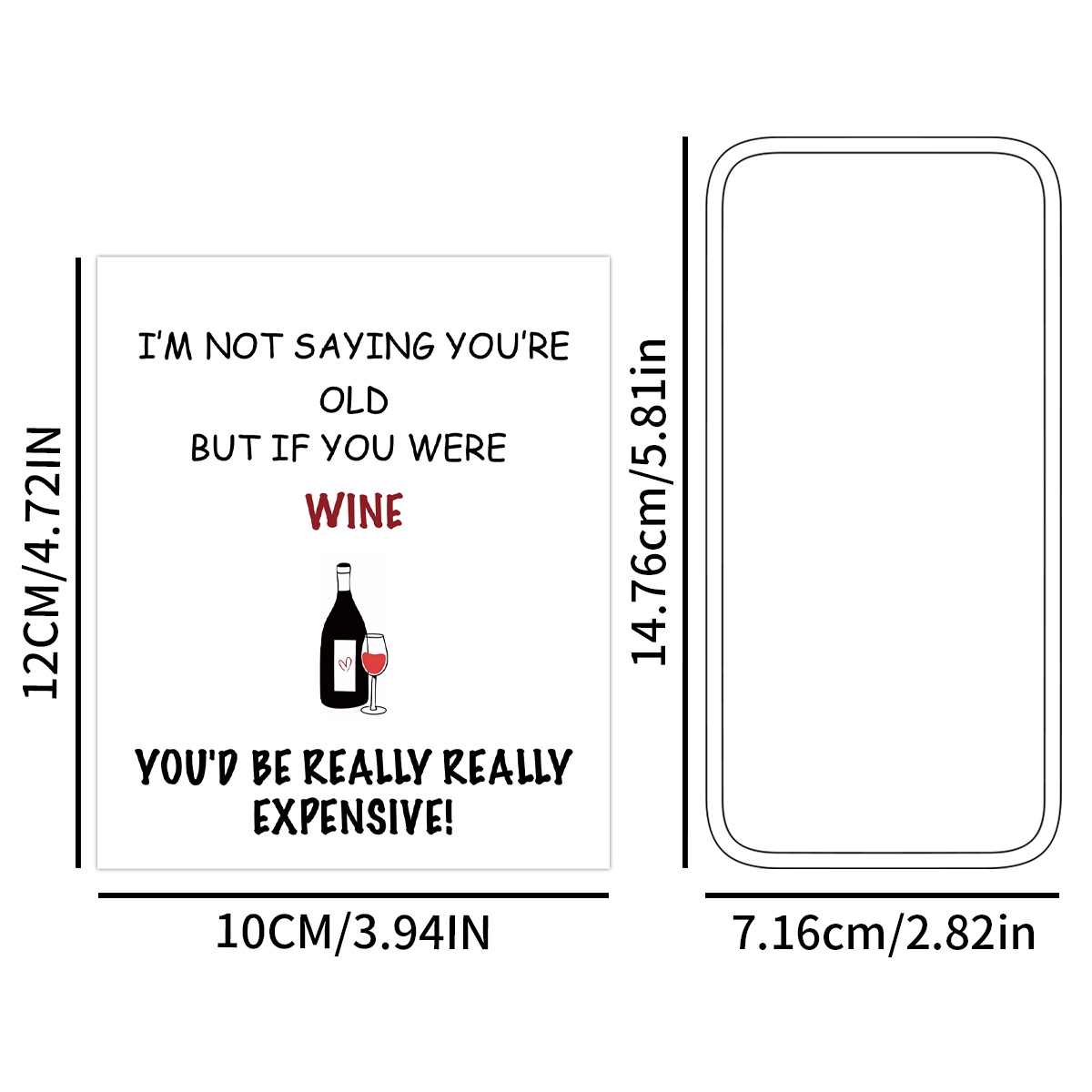 4pcs Funny Wine Bottle Label,  - огляд і ціна Medical Label